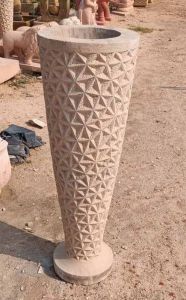 Sandstone Garden Flower Pot