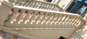 Natural Matt Stone Railing Pillar
