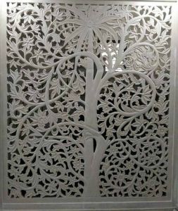 White Sandstone Traditional Rajput Jali