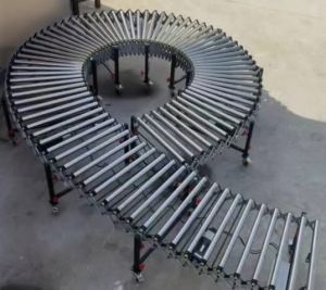 Flexible Power Roller Conveyor