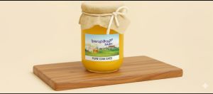 Pure Cow Ghee, Color : Light Yellow, Packaging Type : Plastic Jar
