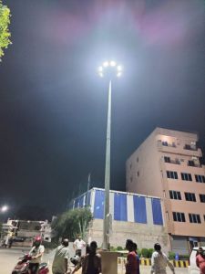 High Mast Lighting Pole