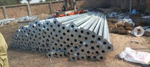 Swaged Tubular Poles