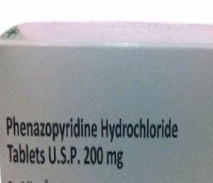 Phenazopyridine Hydrochloride USP Tablets