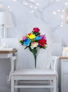 Wood Flowers Stick, Length : 30 Cm