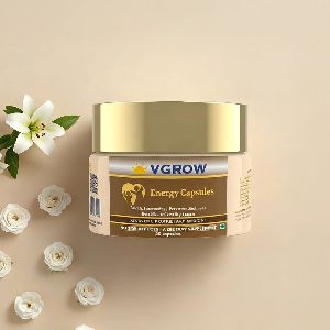 Energy Capsule, Dosage Form : Oral Medication for Clinical, Personal