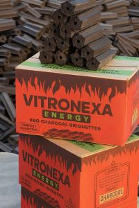 Hexagon Coconut Shell Charcoal Briquettes