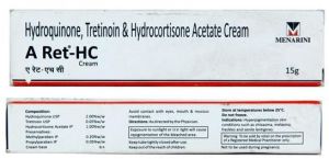 A Ret Hc Cream
