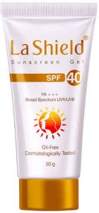 La Shield SPF 40 Sunscreen Gel
