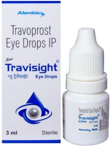 Alembic Pharmaceuticals Ltd Travisight Eye Drops 3ML