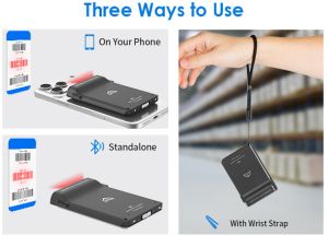 M2 Bluetooth Barcode Reader, Brand Name : EFFON