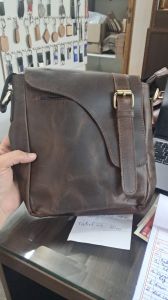 Leather Sling Bags Medium for Casual, Travel, Everyday