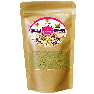 Organic Brown Herbal Bath Powder, Packaging Type : Plastic Packet