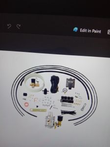 Polished Aluminum CNG Sequential Injection Kits for Automobiles Use