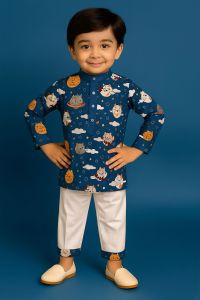 Boys Kids Ethnic Wear Set