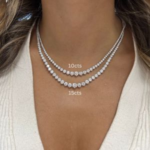 Lab Grown Diamond Necklace