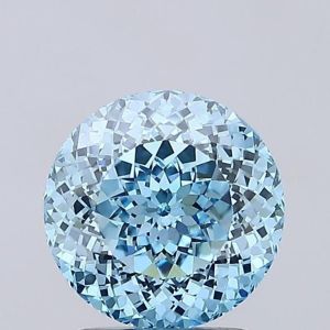 Portuguese Cut Lab Grown Diamond, Color : Fancy Blue