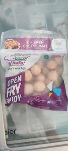 Chicken Cheese Ball