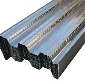 2mm Galanized Iron Deck Sheet, Color : Silver