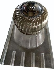 Stainless Steel Turbo Air Ventilator