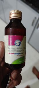 Solvin Cough Syrup, Packaging Type : Plastic Bottle, Form : Liquid