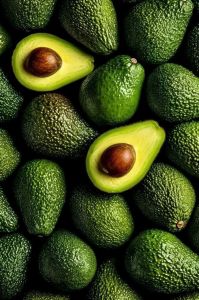 fresh avocado