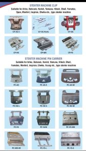 Stenter Machine Clip