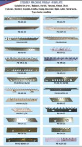 Stenter Machine Pin Bar