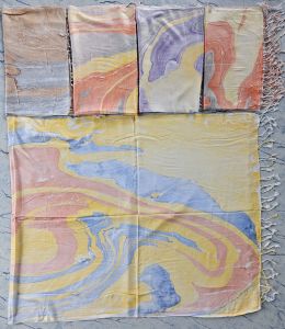 Rayon Mill Yarn Fabric