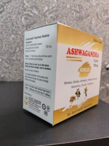 Ashwagandha Gold Tablets, Grade : Medicine Grade