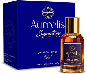 Aurrelis Signature Flame Amber Perfume