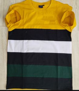 Mens Round Neck T-shirt