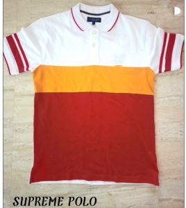 Collar Neck Plain Polo Mens T-Shirts Formal Wear