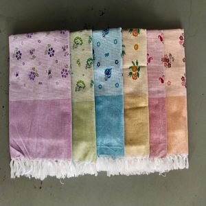 30x60 Inch Pigeon Cotton Printed Bath Towel