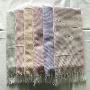 30x60 Inch Rainbow Cotton Bath Towel