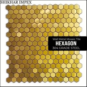 SI Gold Metal Mosaic