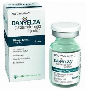 Danyelza Injection Naxitamab-gqggk 40 Mg, API Form : Liquid