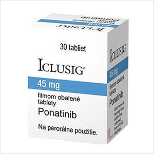 Iclusig 45 Mg Tablet Ponatinib 45 Mg