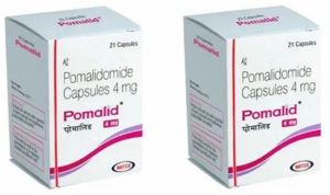 Pomalong 4 Mg Capsule Pomalidomide, Purity : 90%, 99%