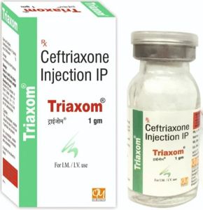 Triaxom Antibiotic 500mg Injection