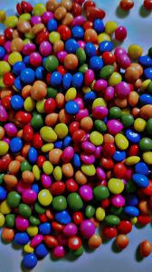 Flavored Chocolate Gems 6mm, Packaging Type : Box