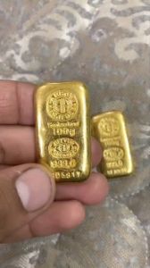 Gold Bullion Bars Solid for Jewellery, Necklace