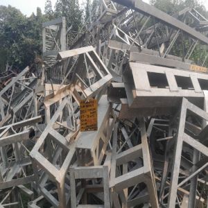 Unpolished Iron Rail Scrap MS, Shape : Rectangular for Construction