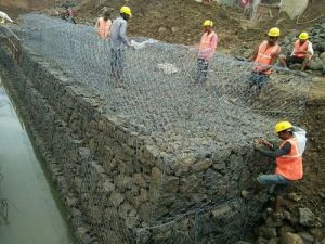 Wires Mesh Gabion Box