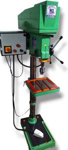 Electric Polished Casting KI20MM Drilling Cum Tapping Machine