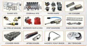 Metal Cummins Engine Spare Parts, Brand Name : Mdgp & More