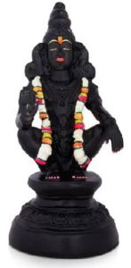 Ayyappan Resin Hindu God Statues
