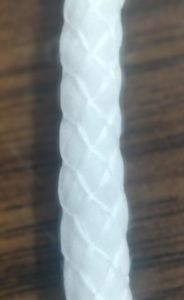 Plain Cotton Filler Cord, Color : Light White