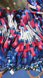 Multicolor Lanyard