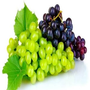 Fresh Grapes (Green & Black)